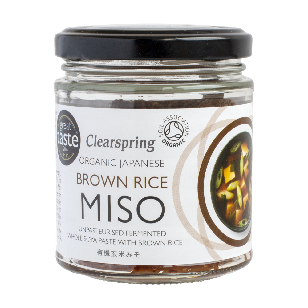 Clearspring Organic Brown Rice Miso 150g