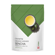 Clearspring Organic Japanese Sencha Green Tea Loose 90g