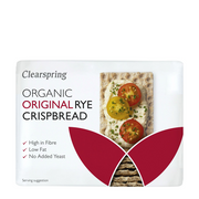 Clearspring Organic Original Rye Crispbread 200g