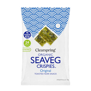 Clearspring Organic Seaveg Crispies Original 4g