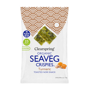 Clearspring Organic Seaveg Crispies Turmeric 4g