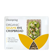 Clearspring Organic Wholegrain Multi-grain Rice Cakes 130g
