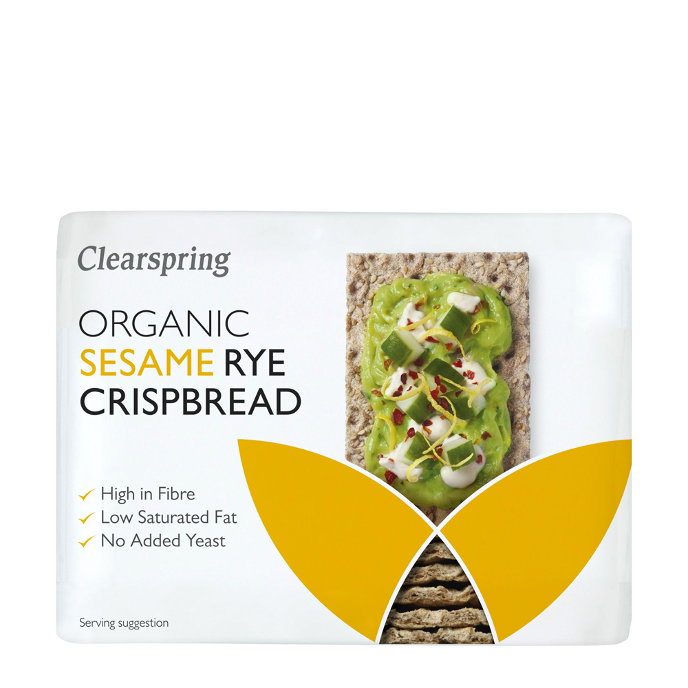 Clearspring Organic Wholegrain Multi-grain Rice Cakes 130g