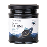 Clearspring Organic Tahini Black Sesame 170g