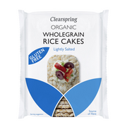 Clearspring Organic Wholegrain Rice Cakes 130g