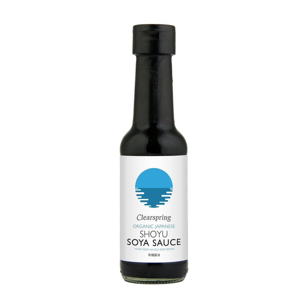 Clearspring Organic Shoyu Soya Sauce 150ml