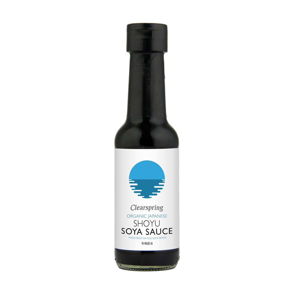Clearspring Organic Shoyu Soya Sauce 150ml