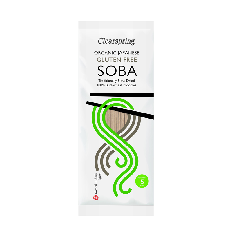 Clearspring Organic 100% Buckwheat Soba 200g