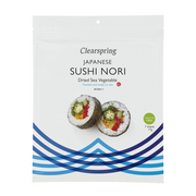 Clearspring Sushi Nori Toasted Sea Vegetables 17g