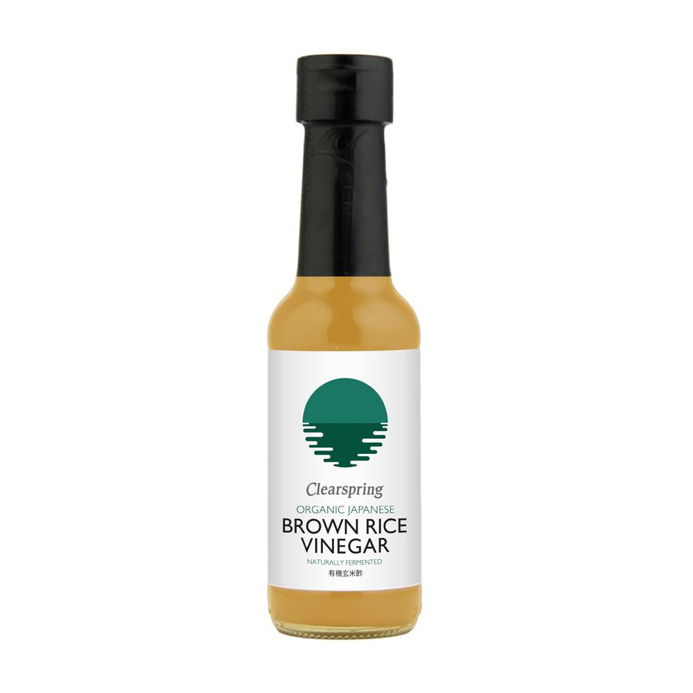 Clearspring Organic Brown Rice Vinegar 150ml