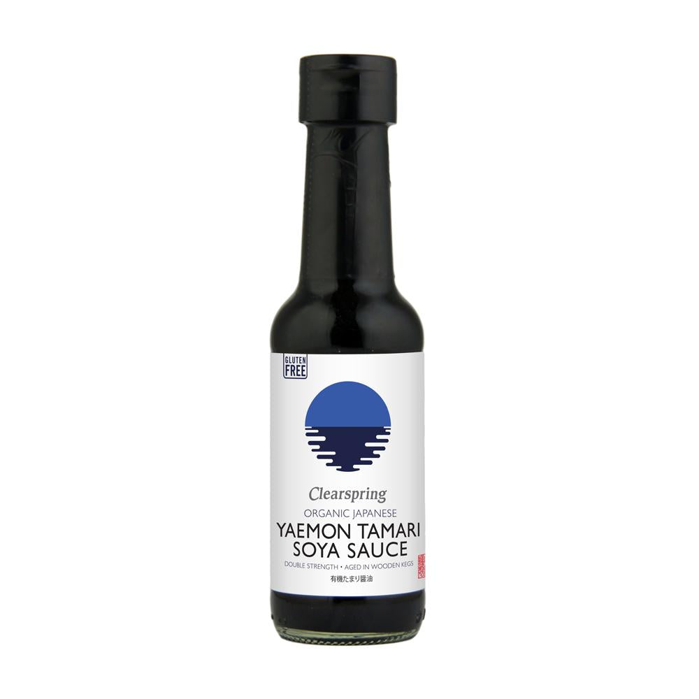Clearspring Organic Yaemon Tamari Double Strength 150ml