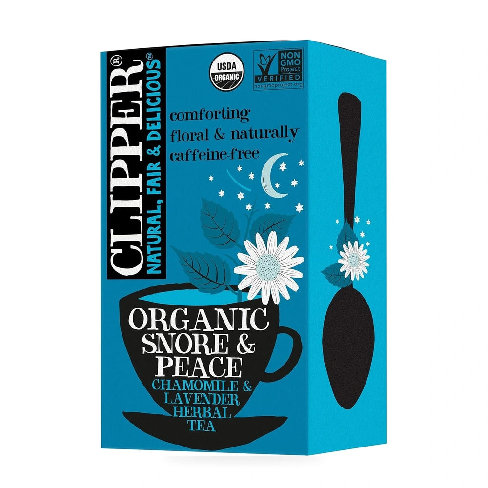 Clipper Organic Snore & Peace 20 Envelopes