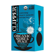 Clipper Organic Snore & Peace 20 Envelopes