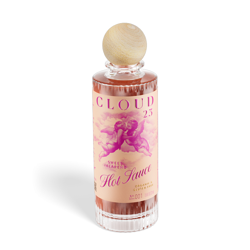 Cloud23 Sweet Jalapeno Hot Sauce 222ml