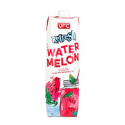 UFC Refresh Watermelon juice box on a white background