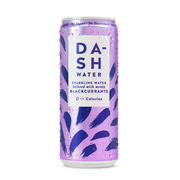 Dash Water Sparkling Blackcurrant 12 x 330ml