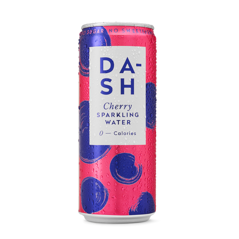 Dash Water Sparkling Cherry 12 x 330ml
