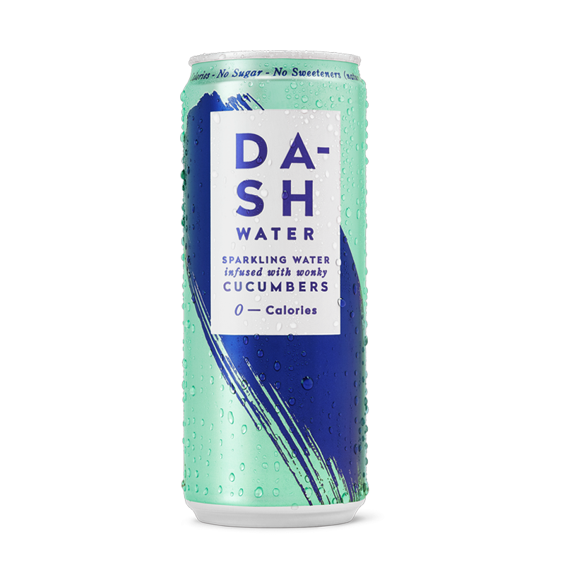 Dash Water Sparkling Cucumber 12 x 330ml