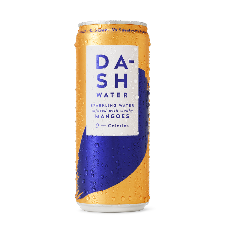 Dash Water Sparkling Mango 12 x 330ml
