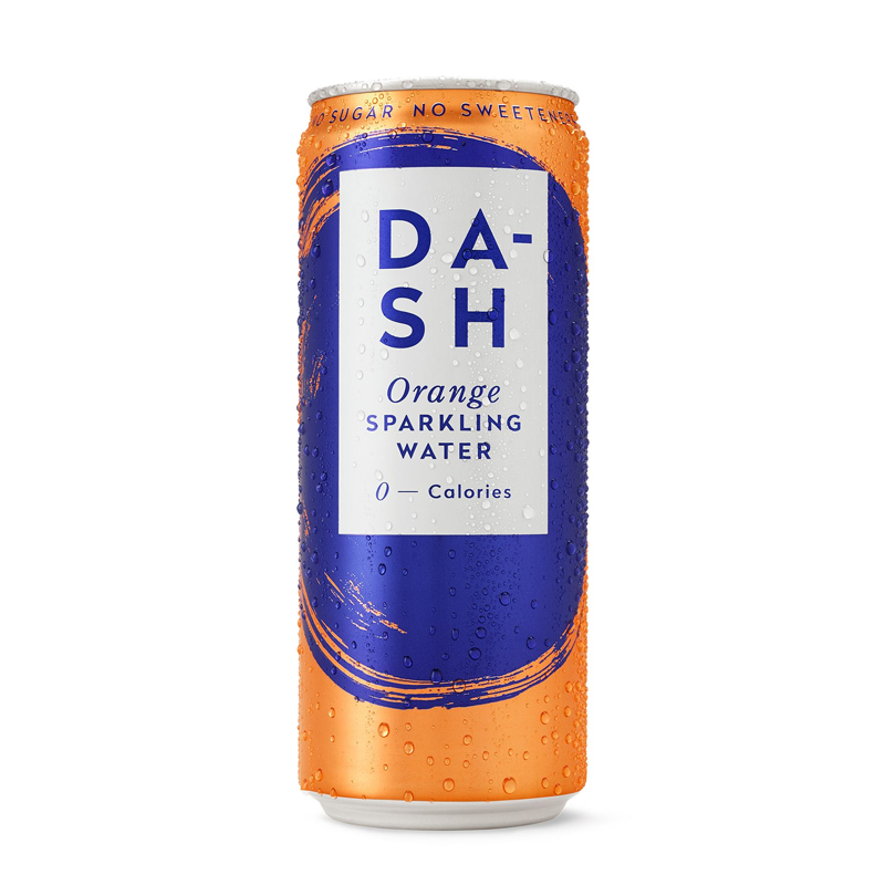 Dash Water Sparkling Orange 12 x 330ml