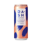 Dash Water Sparkling Peach 12 x 330ml