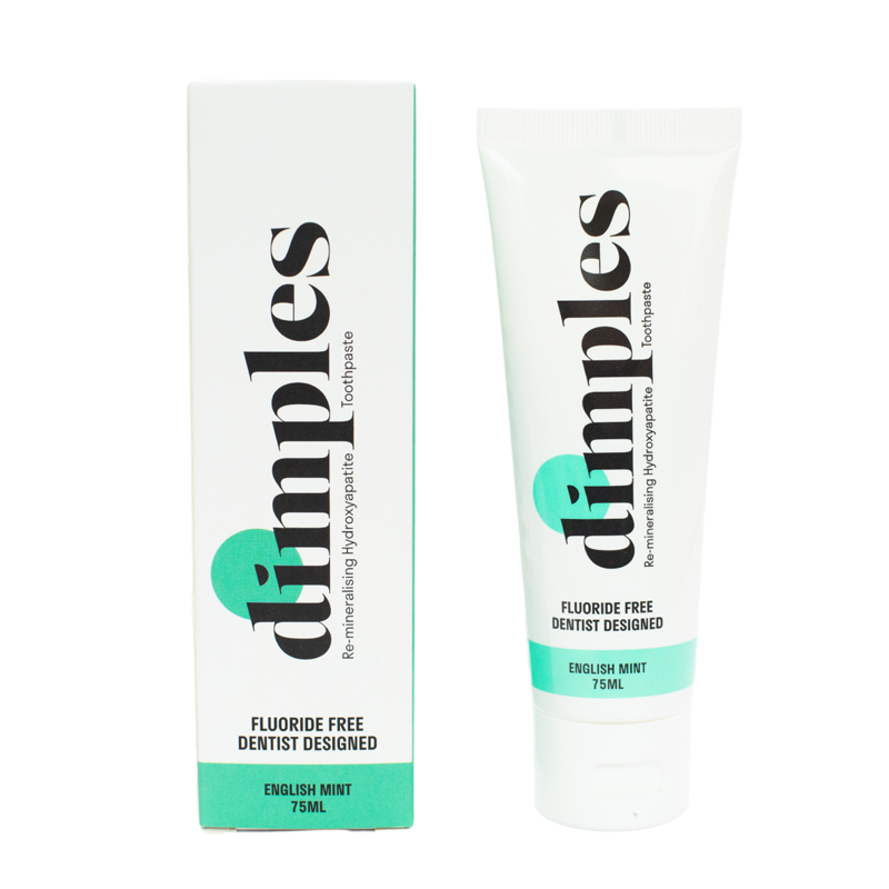 Dimples Re-Mineralising Toothpaste 75ml