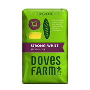 Doves Farm Organic Strong White Bread Flour 5 x 1.5kg