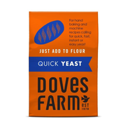 Doves Farm Quick Yeast 16 x 125g