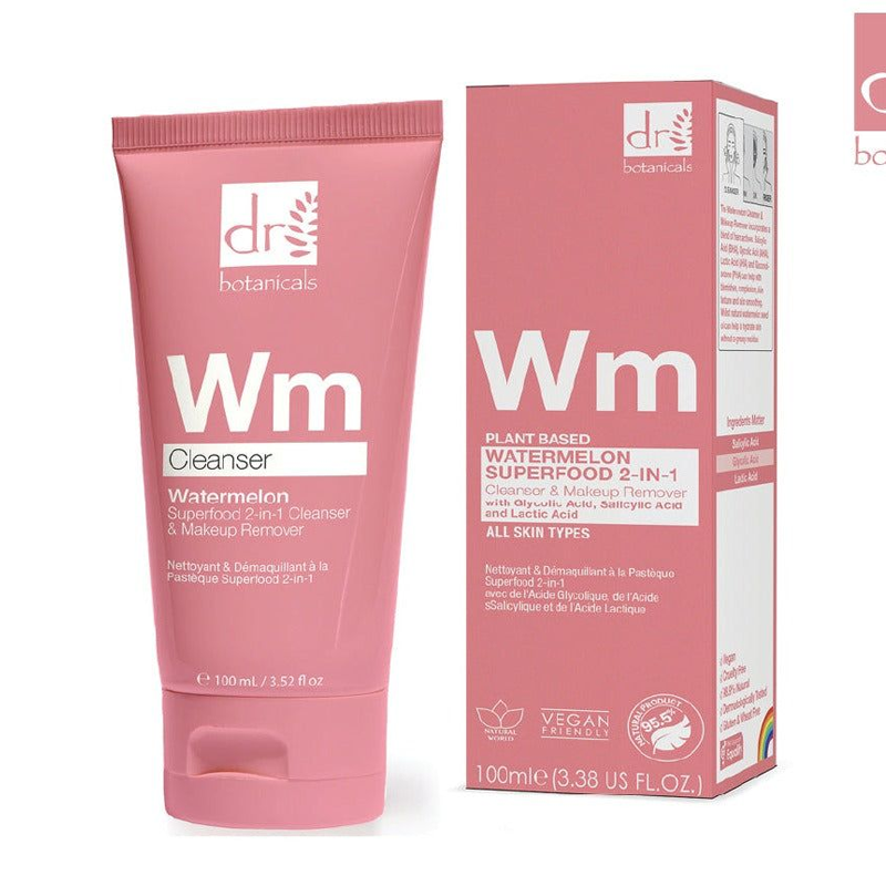 Dr Botanicals Cleanser & Makeup Remover 100ml