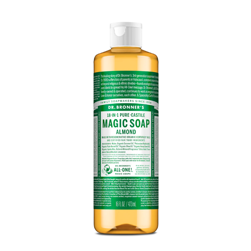 Dr Bronner Almond All-One Magic Soap 475ml