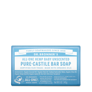 Dr Bronner Baby Pure-Castile Bar Soap 140g
