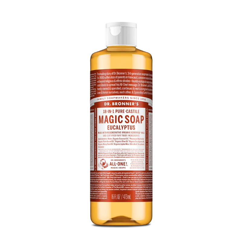 Dr Bronner Eucalyptus All-One Magic Soap 475ml