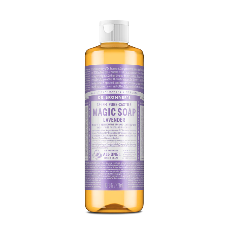 Dr Bronner Lavender All-One Magic Soap 475ml