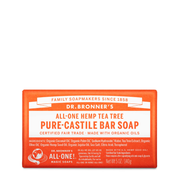 Dr Bronner Tea Tree Pure-Castile Bar Soap 140g