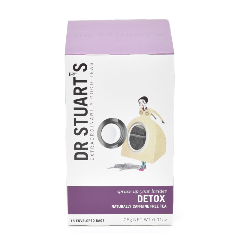 Dr Stuarts Detox 4 x 15g