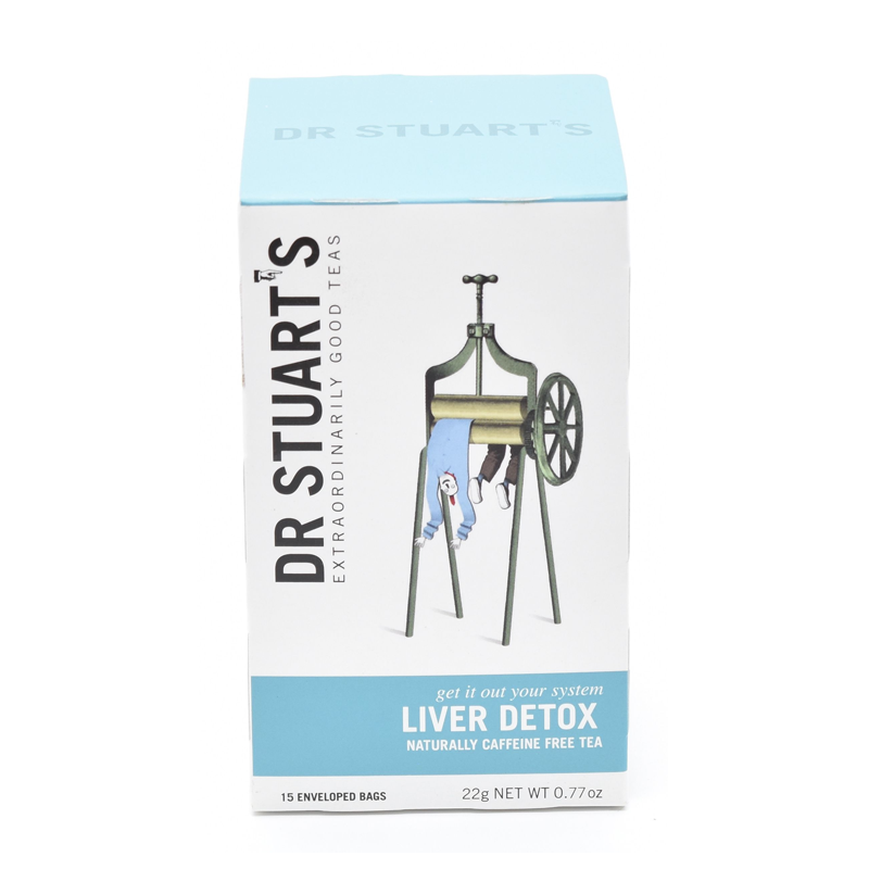 Dr Stuarts Liver Detox 4 x 15g