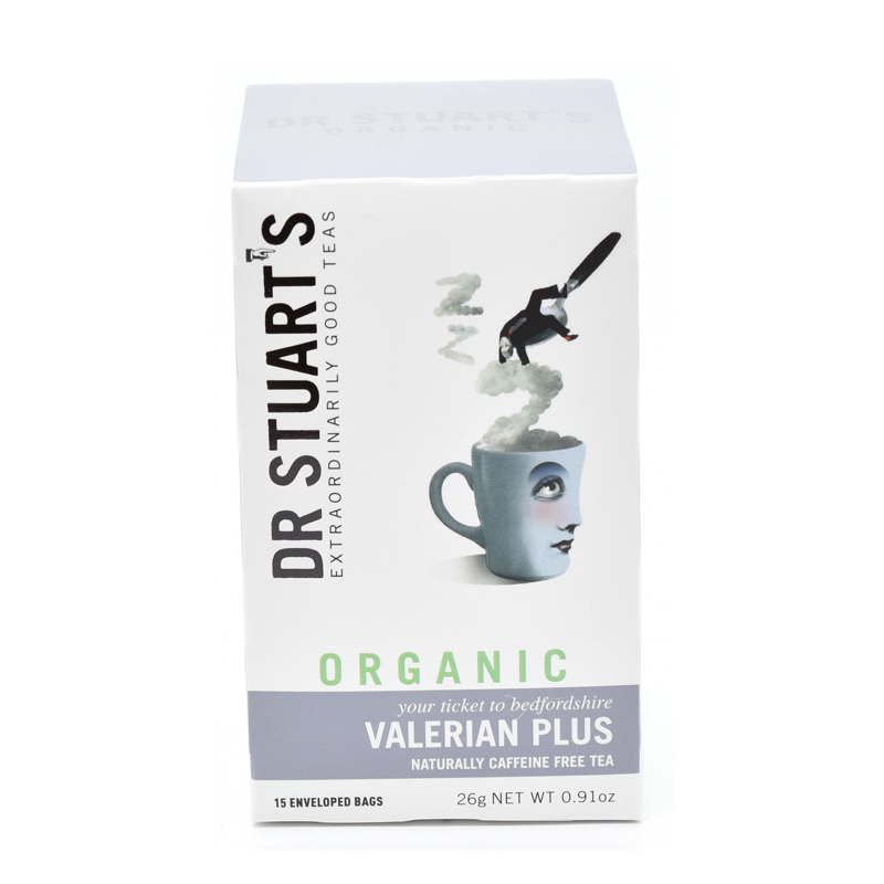 Dr Stuarts Organic Valerian Plus 4 x 15g