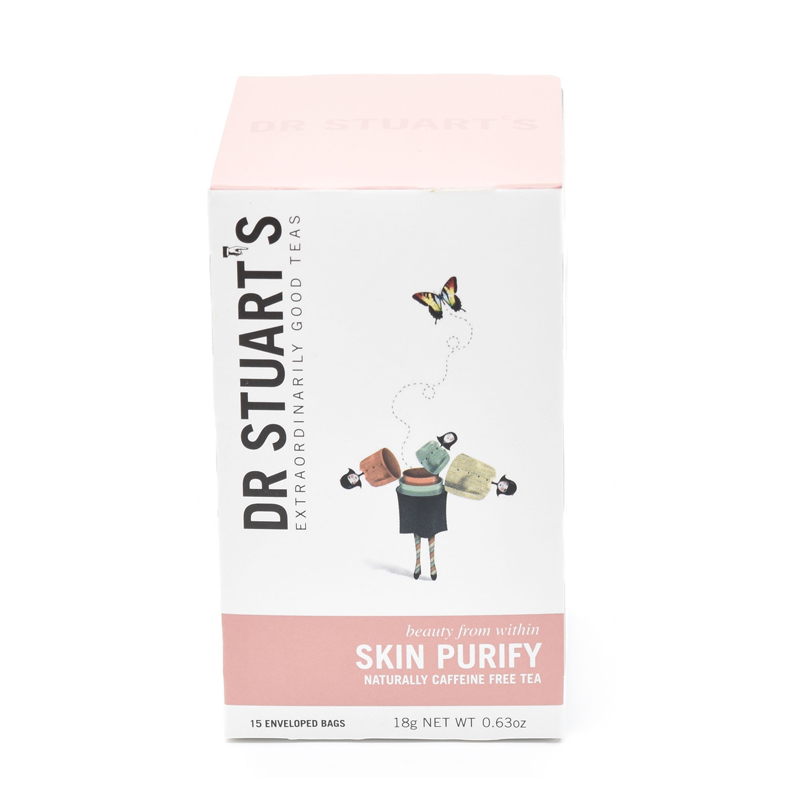 Dr Stuarts Skin Purify 4 x 15g