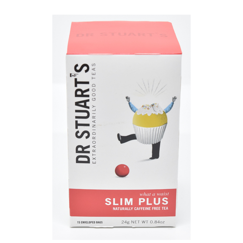 Dr Stuarts Slim Plus 4 x 15g