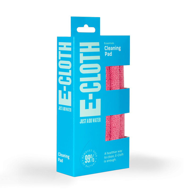 E-Cloth Cleaning Pad Red 1 Piece