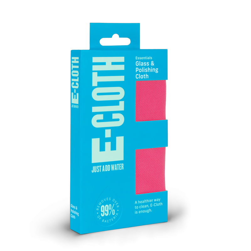E-Cloth Glass and Polishing Cloth 1 Piece