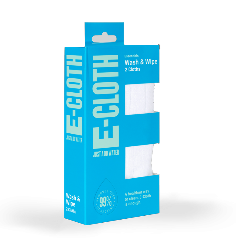 E-Cloth Wash and Wipe Kitchen Cloths 1 Piece