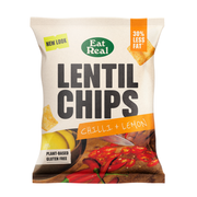 Eat Real Lentil Chips Chilli & Lemon 10 x 95g
