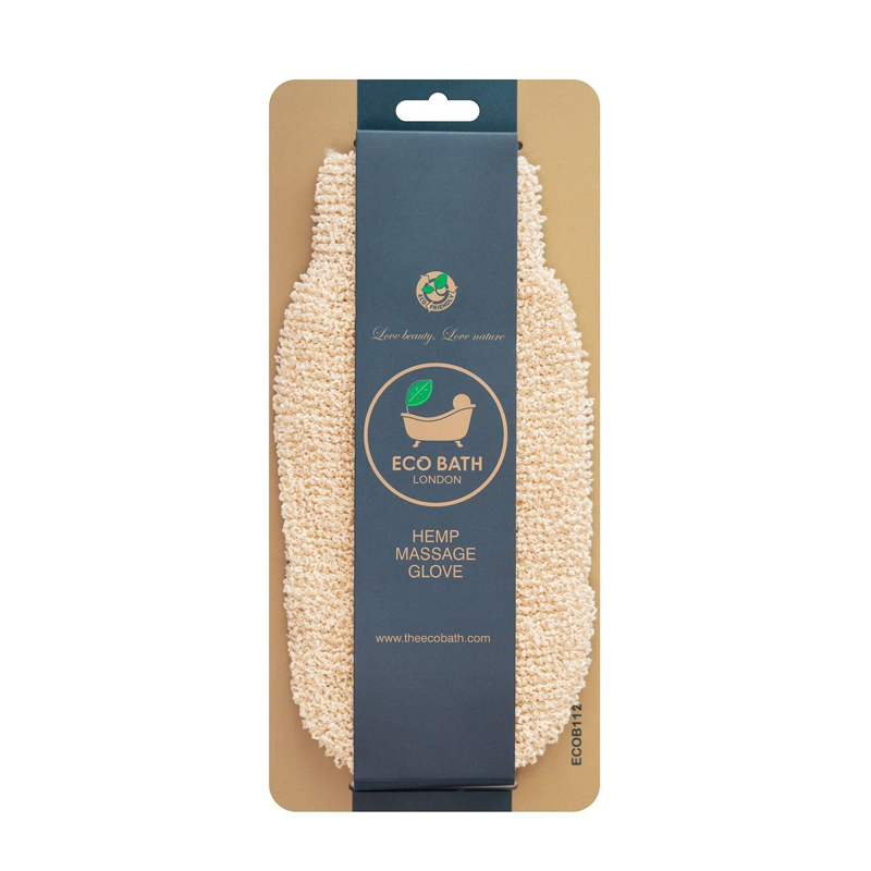 Eco Bath Hemp Massage Glove 1 Pieces