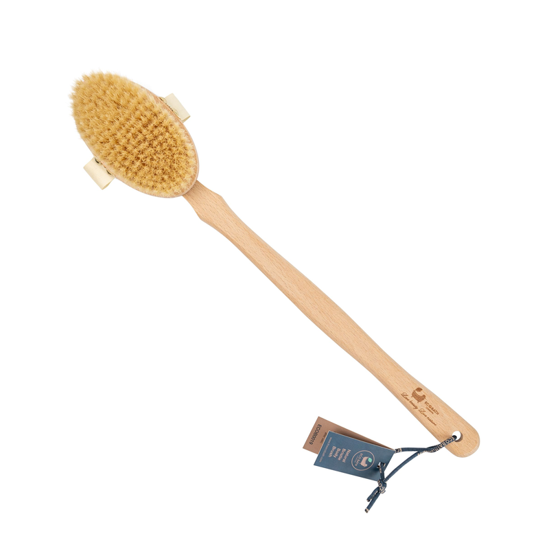 Eco Bath Natural BristleBody Soft Brush 1 Pieces