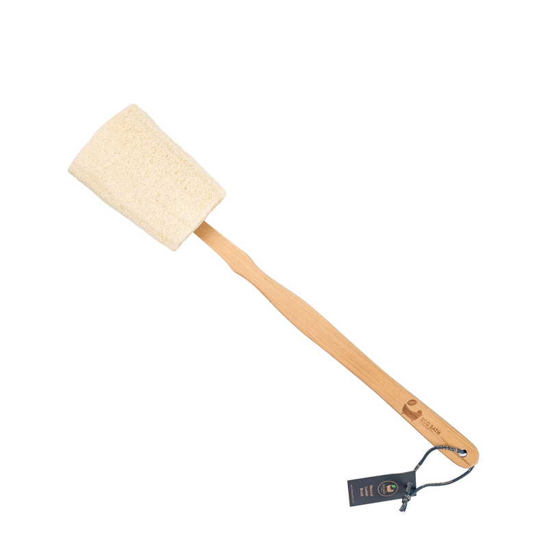 Eco Bath Natural Loofah Brush 1 Pieces