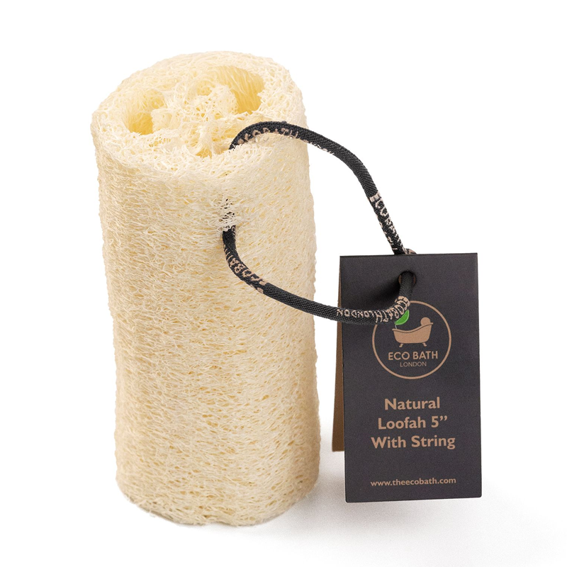 Eco Bath Natural LoofahWith String 1 Pieces