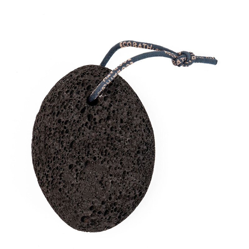 Eco Bath Natural PumiceStone Black/Rope 1 Pieces