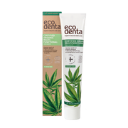 EcoDenta Organic Toothpaste Hemp Oil 75ml