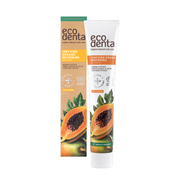 EcoDenta Organic Whitening Toothpaste Papaya 75ml